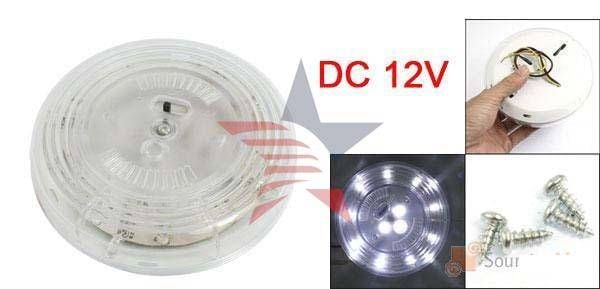 ModaCar Carub Tavan Lambası BEYAZ Florasan 12 Volt 4283705