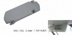 ModaCar FIAT ALBEA SAĞ/SOL İç Güneşlik 402003