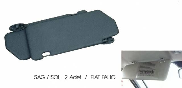 ModaCar FIAT Palio SAĞ/SOL İç Güneşlik 402002