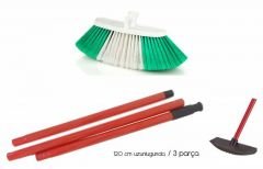 ModaCar 120 cm Katlanır Saplı Oto Yıkama Fırçası  842289