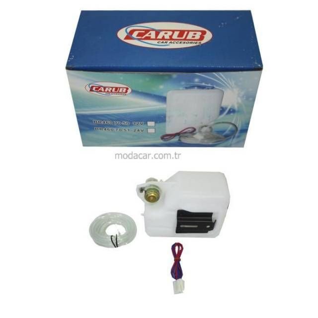Carub Bidonlu + Cam Su Motoru 12 Volt Üniversal 4607050