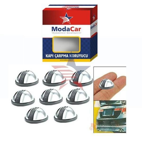 ModaCar Carub Kapı Bademi Noktalı 8 Li Nikel BR2804050