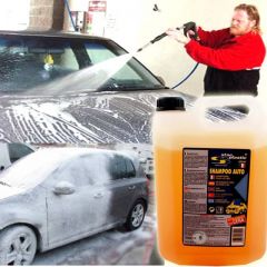 Stac Italy 5000 ml Konsantre Cilalı Oto Şampuanı 090316