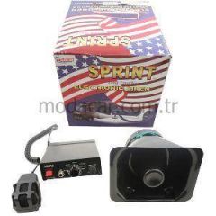 ModaCar Carub Siren 100W Profesyonel + Megafonlu 2742301