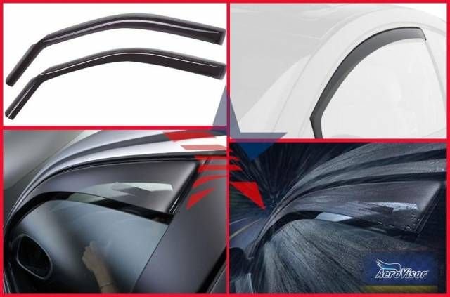 ModaCar AeroVisor® TOYOTA COROLLA 92-98 Arası Ön Cam Rüzgarlığı 42a141