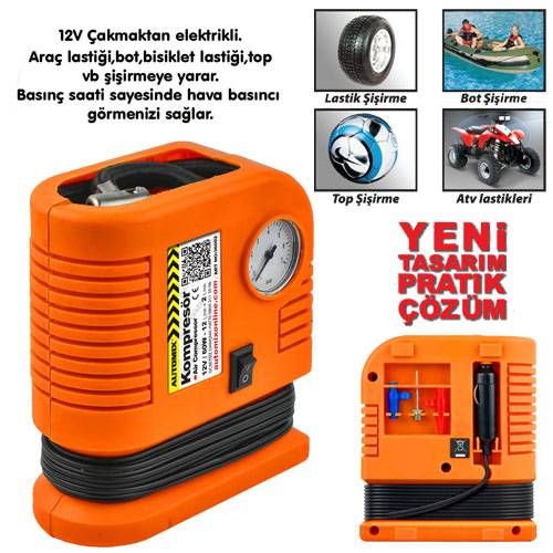 Automix Hava Kompresörü 7 Bar 300 Psi