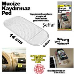 Automix Mucize Kaydırmaz Torpido Pedi Şeffaf