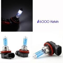 ModaCar H8 SuperWhite H.I.D Görünüm Ampül Seti 01a137
