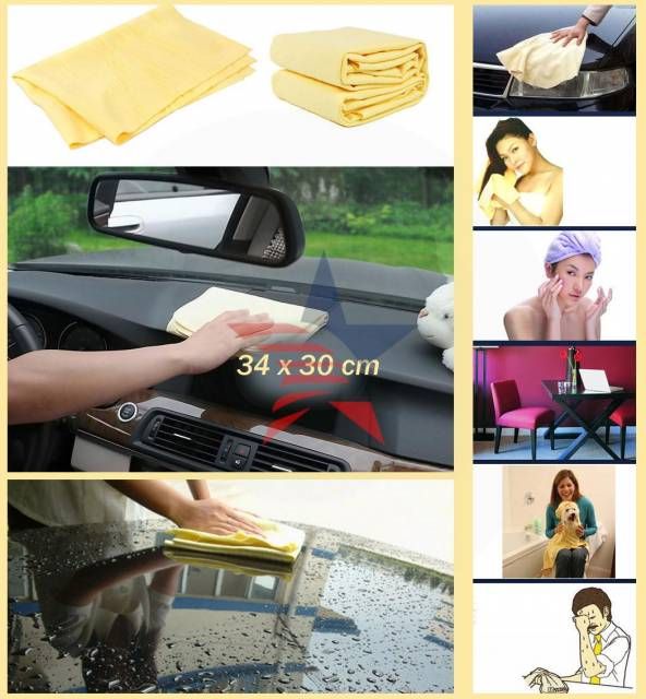 PVA Kanebbo 43x32 cm Çok Amaçlı Kullanım Sentetik Güderi 09c063