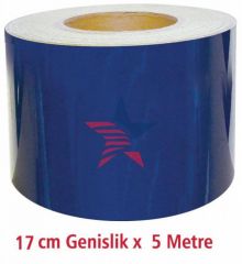 ModaCar 17 cm x 5 mt Mavi Fosfor Reflektiv Bant  540025