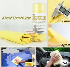 PVA Kanebbo 43x32 cm Çok Amaçlı Kullanım Sentetik Güderi 09c061