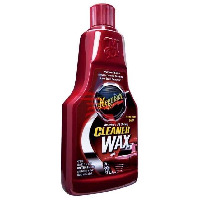Meguiars Temizleyici ve Koruyucu Sıvı Cila 851216