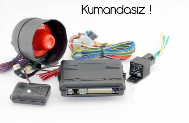 ModaCar Carub Alarm BR0010850 Kumandasız 10850