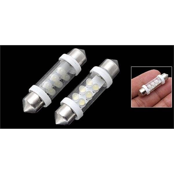 ModaCar Carub 6 Ledli 24 volt Beyaz Sofit Tavan Ampülü BR0405210
