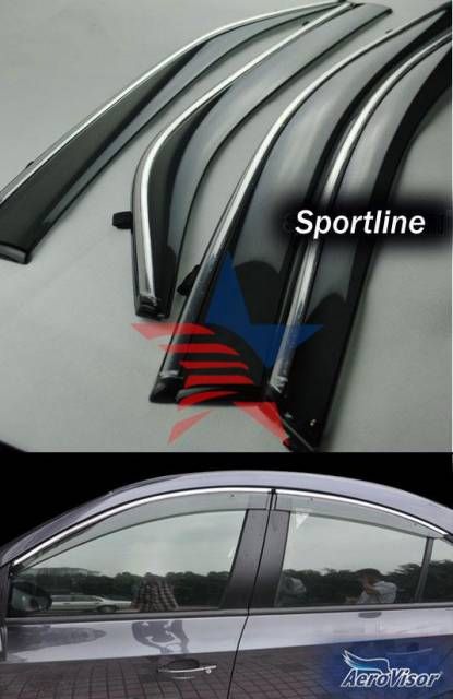 Sportline MUGEN STYLE Nikelaj Hatlı CITROEN BERLINGO 2008 Üzeri Ön Rüzgarlık 42xb054