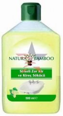 Natura&Bamboo Sirkeli Zor Kir sökücü 500ml 81d40994