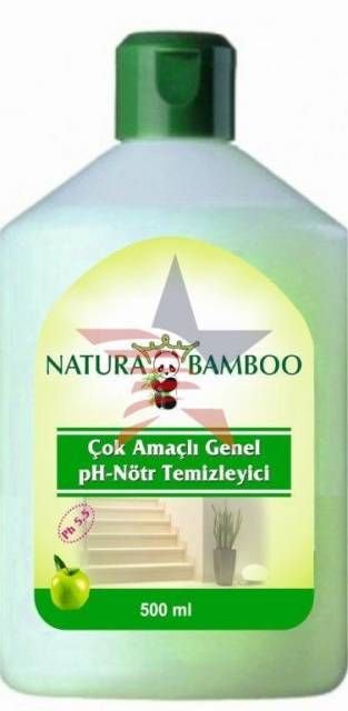 Natura&Bamboo PH Notr Elmalı Çok Amaçlı Temizleme 500ml 81d40993
