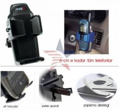 ModaCar Telefon,Iphone,Mp4 Tutucu 2 Fonksiyonlu 130005