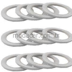 ModaCar Carub Fosfor Bant 0.5 CM X 10 MT Beyaz 2405001