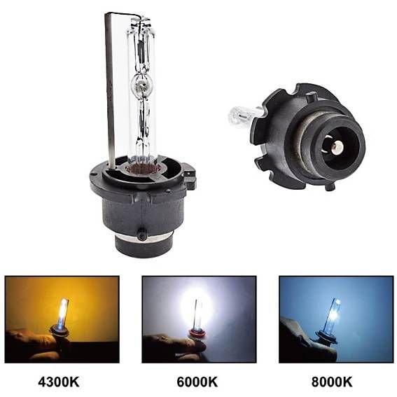 D2S 8000 K Xenon Yedek Ampül 01b069