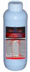 Brillantcare 1/60 Çoğaltılabilir Fırçasız Süngersiz CİLALI Oto Yıkama Şampuanı 1 Kg 81d40948