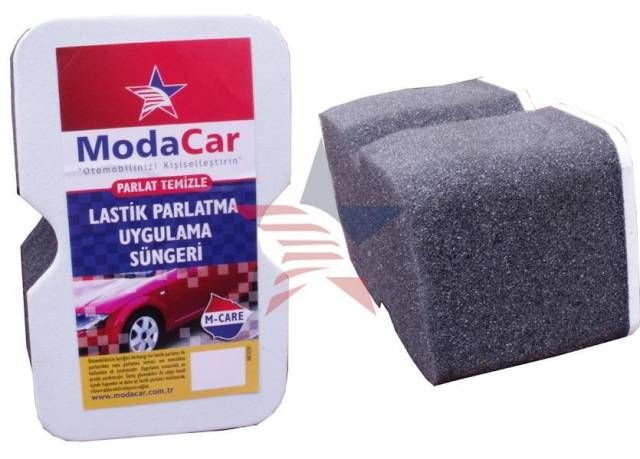 ModaCar Lastik Parlatma Uygulama Süngeri 85k036