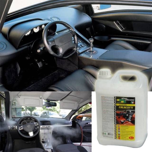 Stac Italy 5000 ml Konsantre Sütlü Araç İçi Temizlik  090313