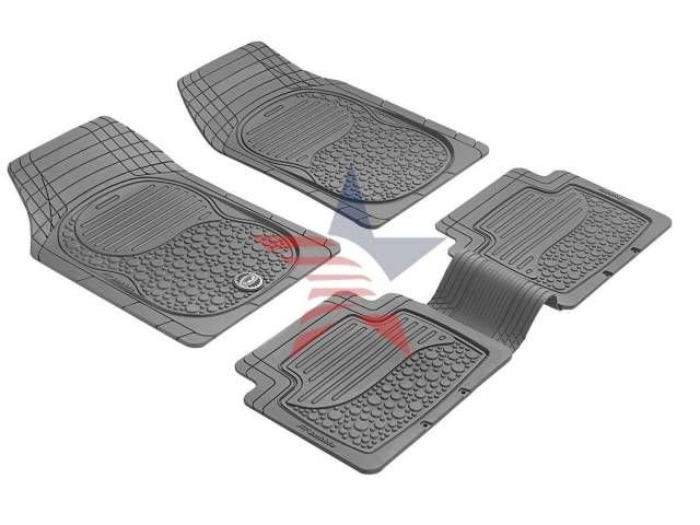 PUFI BUBBLE GRİ Kauçuk Paspas Set 38p004