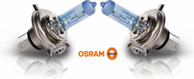 Osram H4 55 W CoolBlue 4000K % 10 Fazla Işık Ampül 90c64193cb