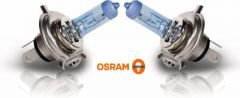 Osram H4 55 W CoolBlue 4000K % 10 Fazla Işık Ampül 90c64193cb
