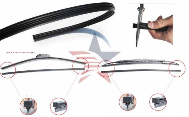 ModaCar Silecek Lastiği 51 cm 47d008