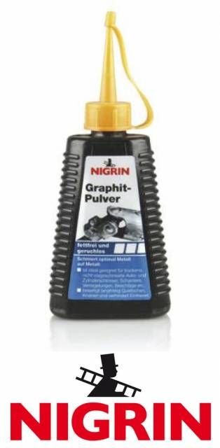 Nigrin Kuru Yağlama Toz (Graphit) 8474142