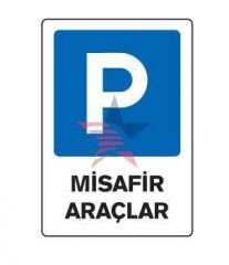 Automix Misafir Araçlar Dış Uyarı Levhası