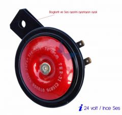 ModaCar 24 V İnce Ses DİT DİT Korna 311138