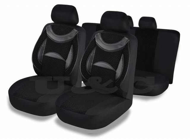 ModaCar P.PARTNER TEPEE 2007 >> ÖN/ARKA Koltuk Kılıfı Seti 91aht009