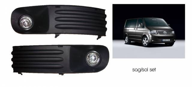 ModaCar M-Light VW Transporter T5 Sis Lamba Seti 491168