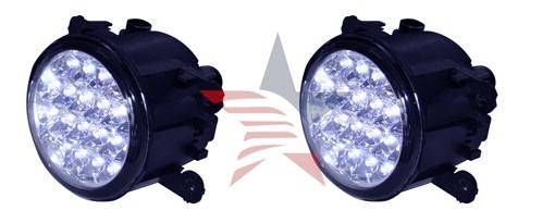 M-Light Suzuki Swift 2006 Üzeri Gündüz Ledli Mavi Sis Lambası