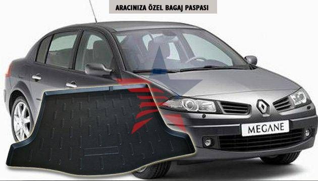 ModaCar M-Flex SİYAH RENAULT MEGANE II SEDAN Bagaj Havuzu 840586