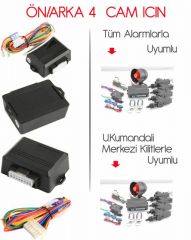 ModaCar Termikli 4 Cam Otomatik Kaldırma Modülü 840296
