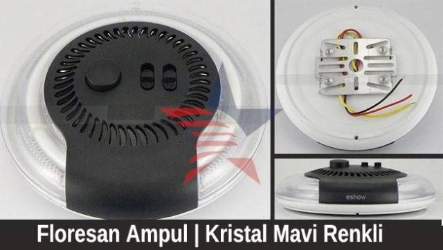 ModaCar Reostalı  Kapıya Duyarlı Tip Tavan Lambası 371152