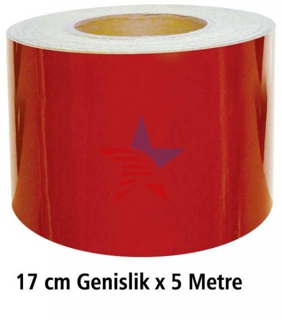 Space 17 cm Genişlik Kırmızı Fosfor Şerit 54b023