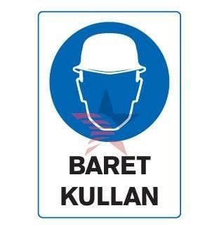 Automix Baret Kullan Dış Uyarı Levhası
