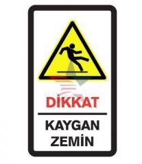 Automix Kaygan Zemin Uyarı Levhası