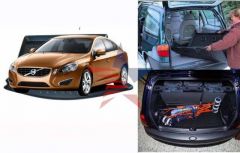 ModaCar M-Flex SİYAH VOLVO S 60 Sedan 2011 >> Bagaj Havuzu 85h168