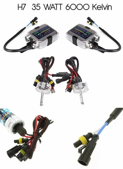 UC Type-R H7 6000K Xenon Set 90b150