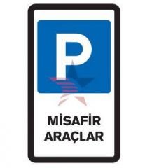 Automix Misafir Araçlar Uyarı Levhası