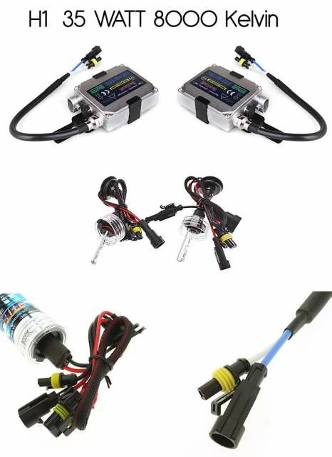 UC Type-R H1 8000K Xenon Set 90b147