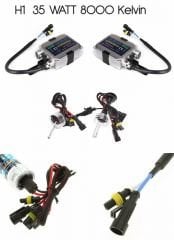 UC Type-R H1 8000K Xenon Set 90b147