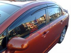 Sunplex Mugen Model FIAT Punto EVO Ön-Arka Rüzgarlık Seti 42c005