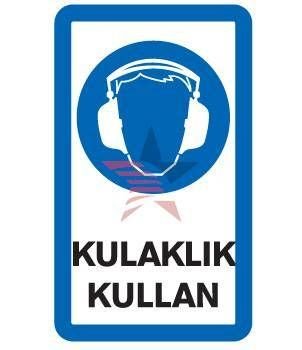 Automix Kulaklık Kullan Uyarı Levhası